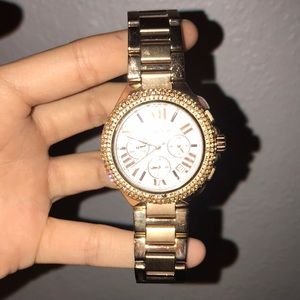 Michael Kors gold watch 🤩
